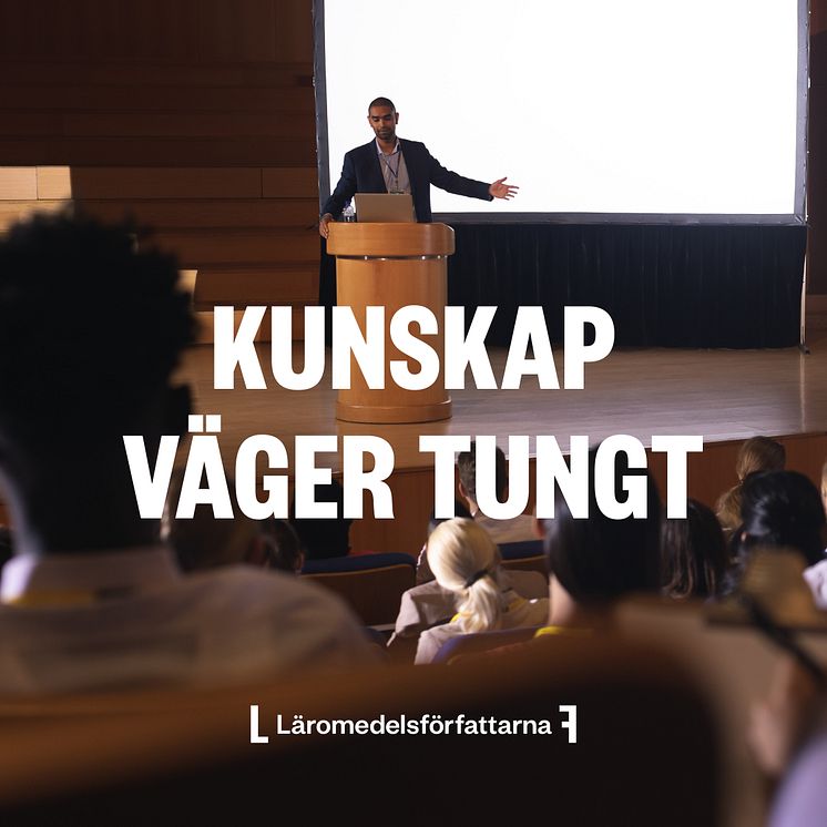 Kunskap väger tungt