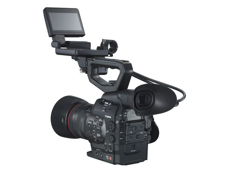 EOS C300_Hand_rear_R