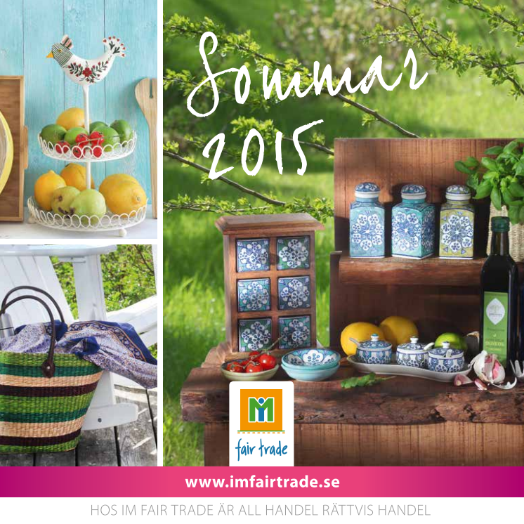 IM Fair Trade sommarkatalog är här!