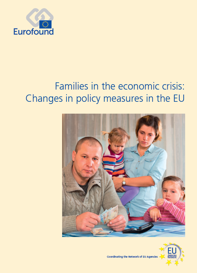 Families in the Economic Crisis cover