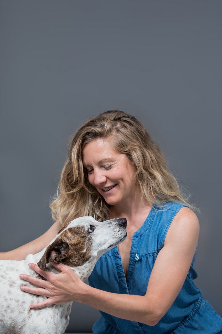 Shannon Falconer, CEO and co-founder of Because, Animals.