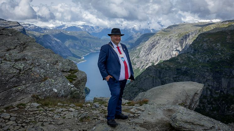 Wedding at Trolltunga 2023