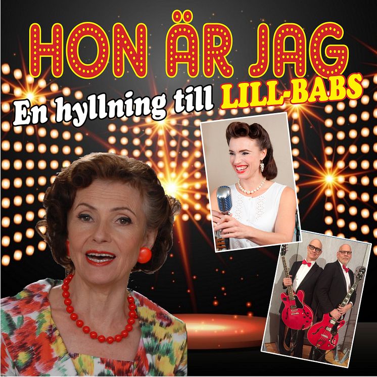 Hon är jag - en hyllning till Lill-Babs