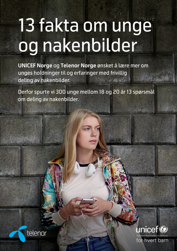 13 fakta om unge og nakenbilder