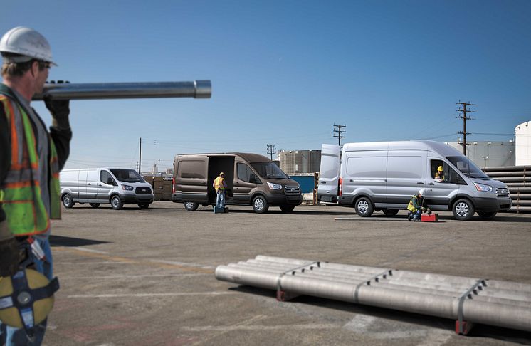 Ford Transit a Föld bolygó legkelendőbb áruszállítója