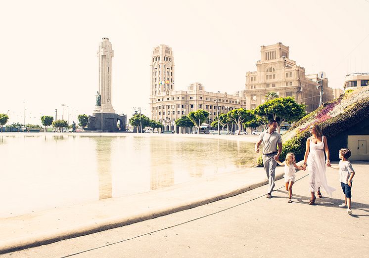 Plaza de España, Santa Cruz de Tenerife