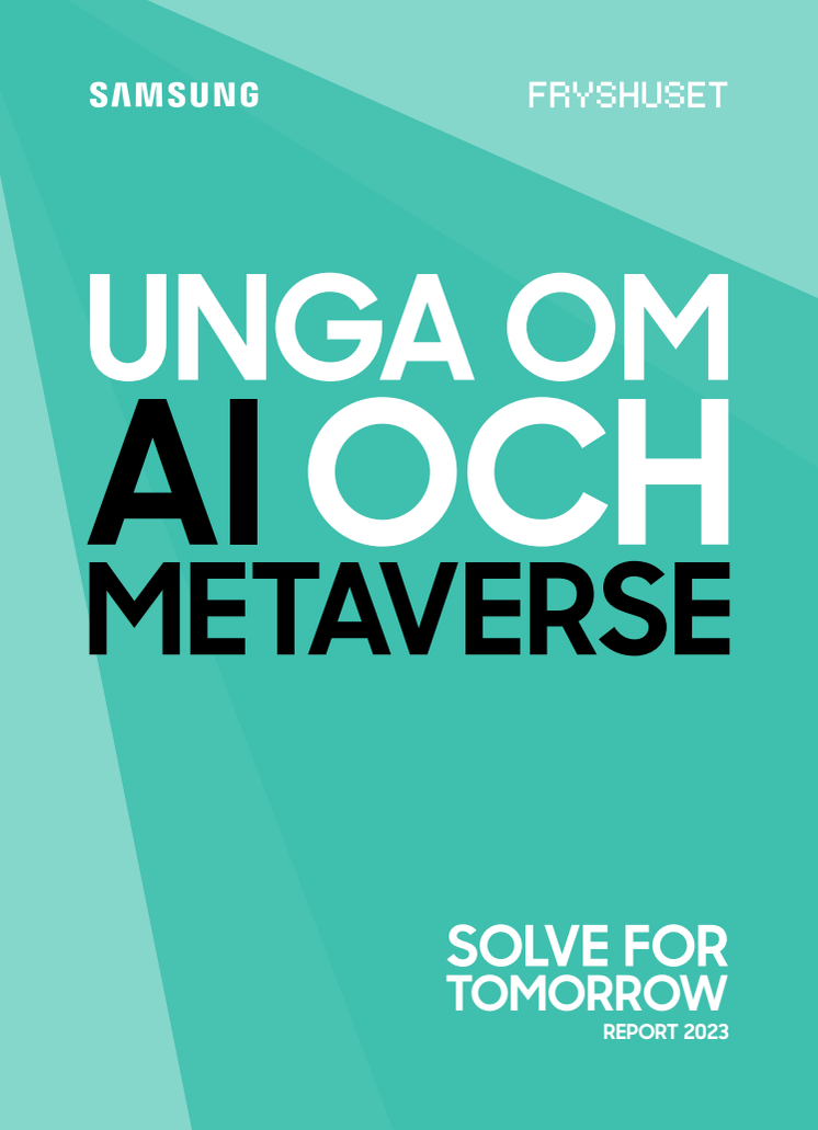 Solve for Tomorrow 2023 -raportti (ruotsiksi)