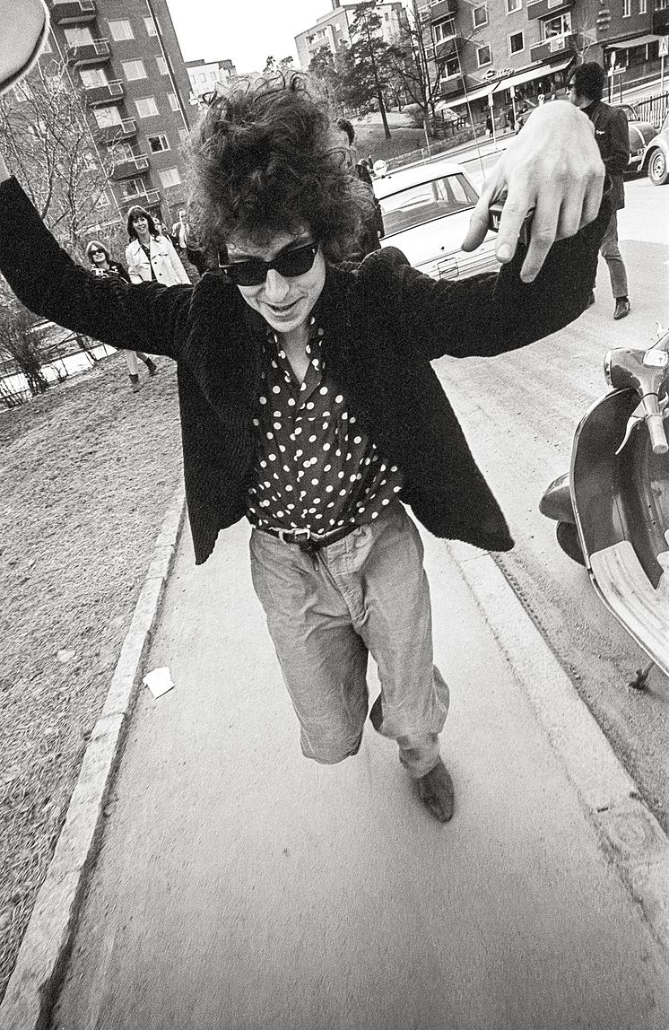 Bob Dylan Solna 1966 T H U R E S S O N S   P H O T O   C O L L E C T I O N
