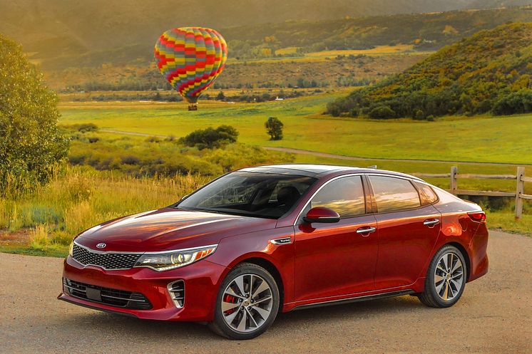 Kia Optima 2016