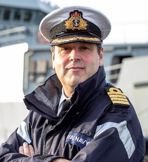 Capt. David Wilkinson OBE Dockmaster, Oceanology International.jpg