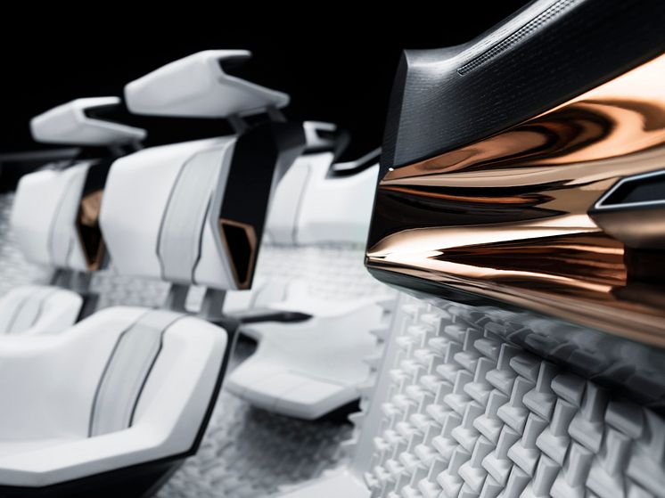 PEUGEOT FRACTAL får designpris för sin innovativa i-Cockpit®