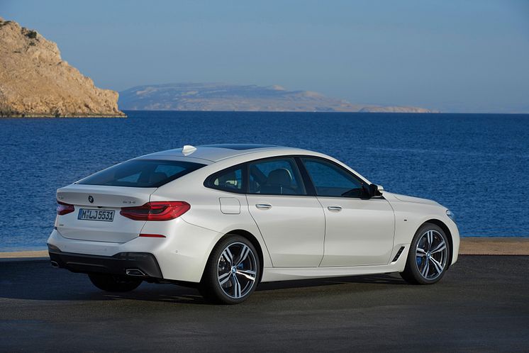 BMW 6-serie Gran Turismo