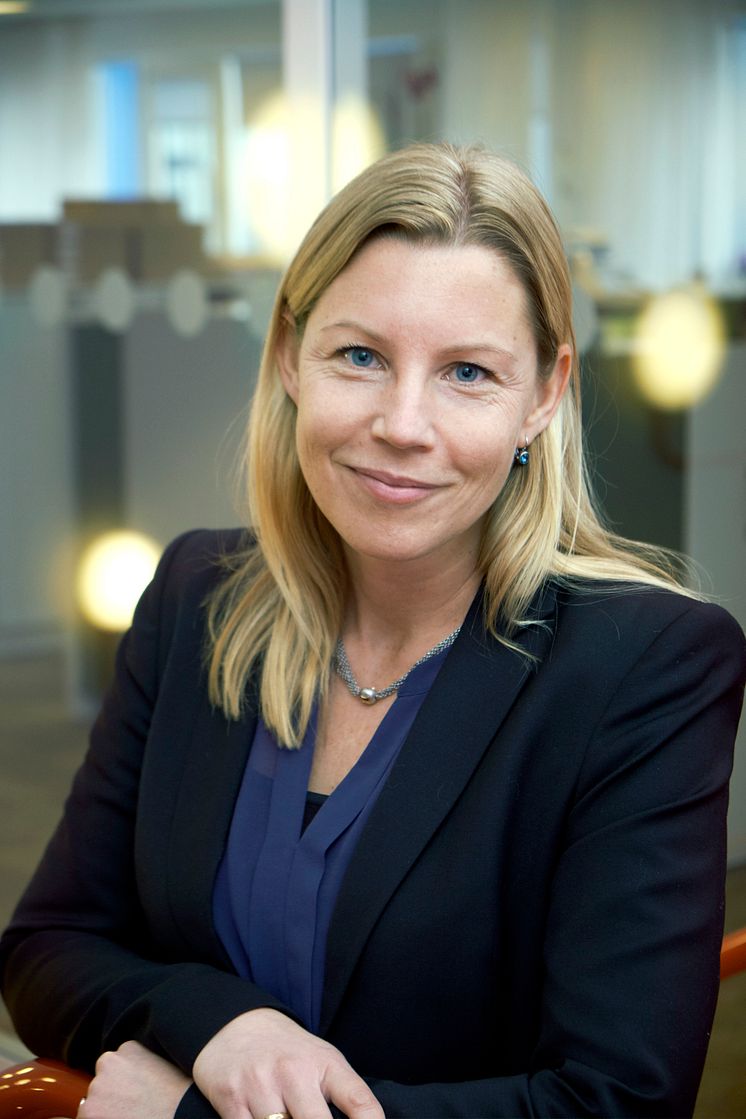 Jenny Schulze, avdelningschef för dopingkontroller, Antidoping Sverige