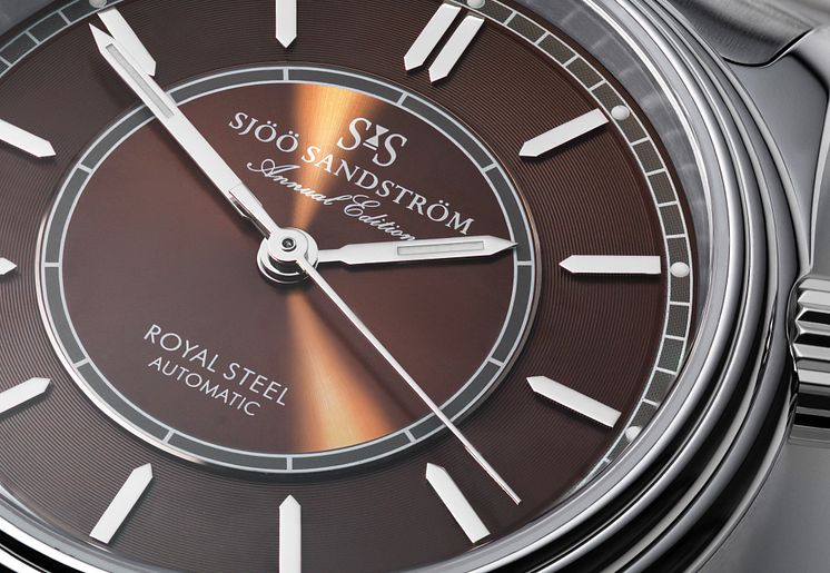 Sjöö Sandström Annual Edition dial