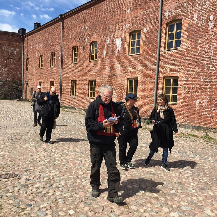 Peacekeepers Finland, retriitti Suomenlinnassa