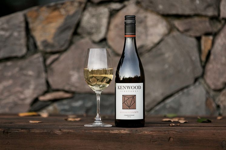 Kenwood Sonoma County Chardonnay 2014