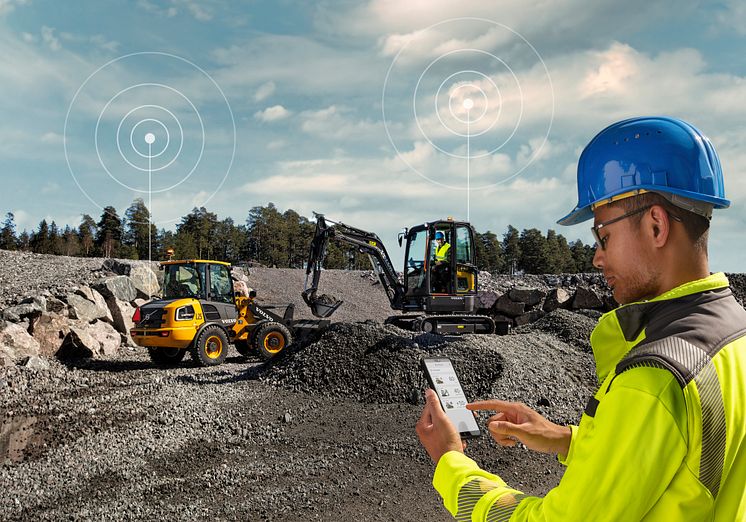 Swecon och Volvo CE - elektrifiering och digitalisering