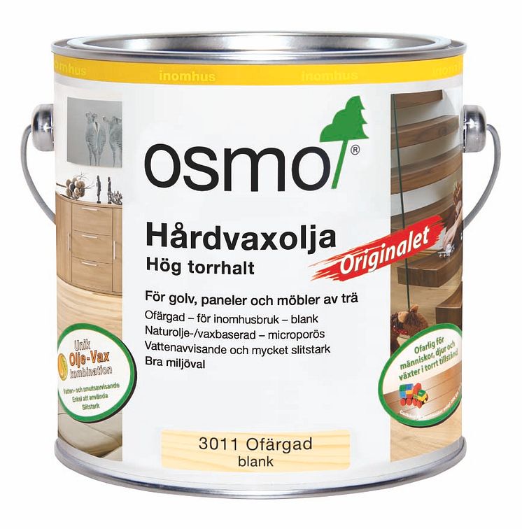Osmo 3011 Blank 2,5L