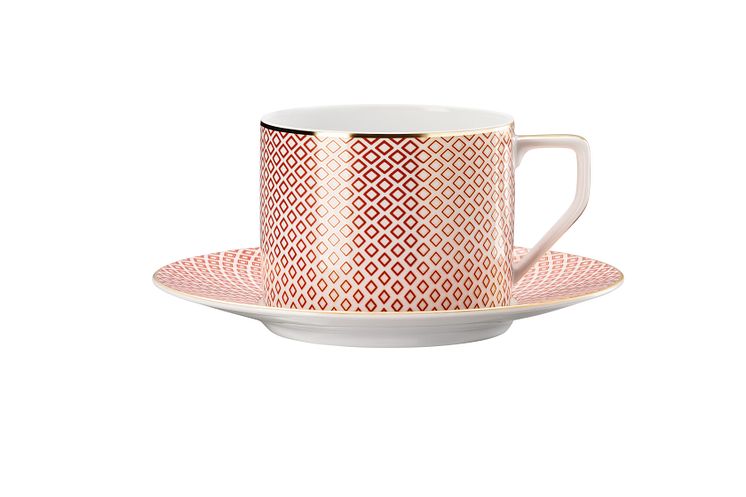 R_Francis_Carreau_Rouge_Combi_Cup_And_Saucer