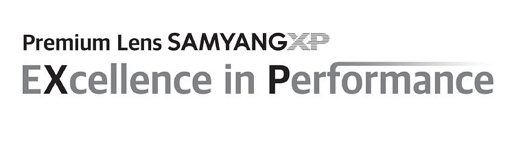 Samyang XP Premium Lens Excellence in Performance Schriftzug (22561_15)