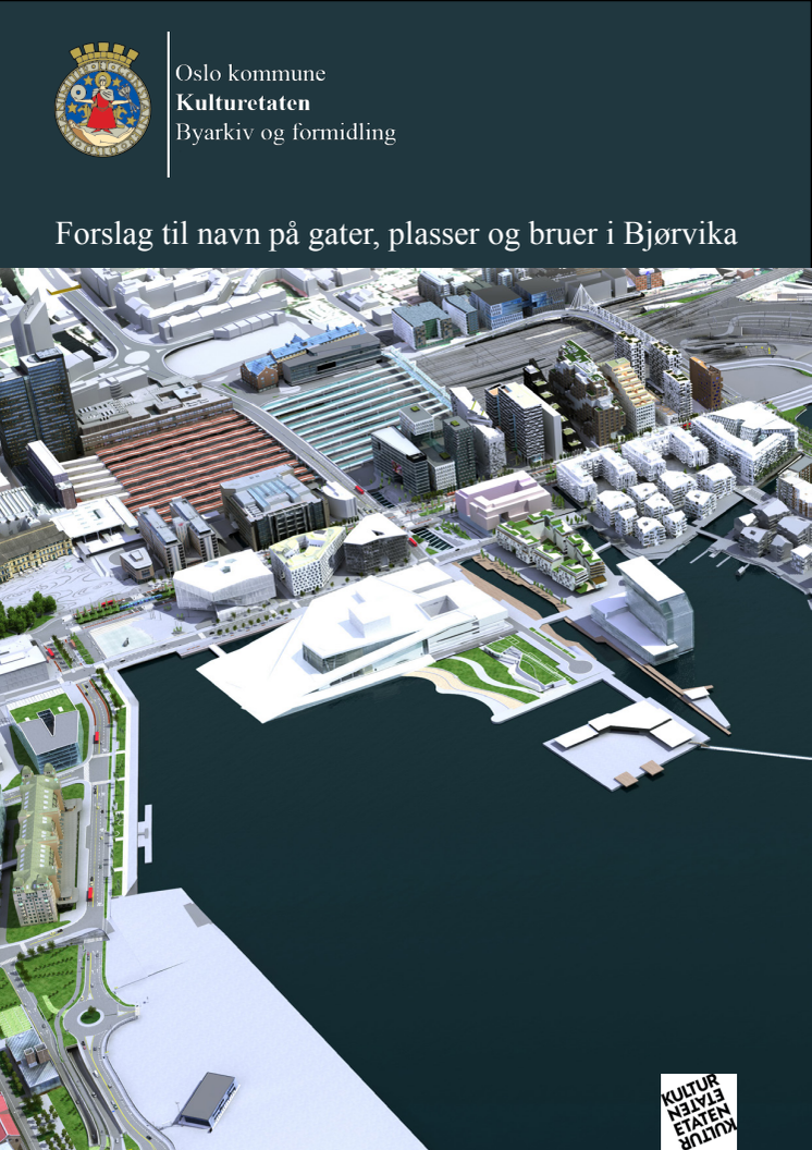 Navneforslag Bjørvika på høring