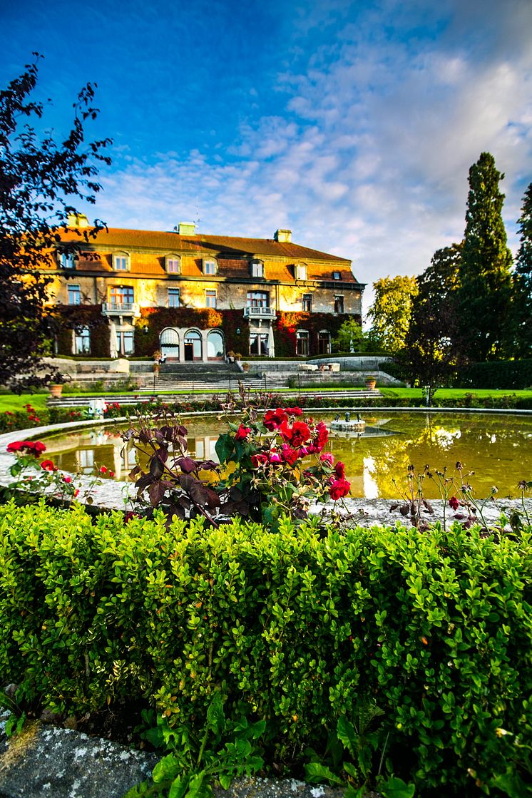 Bjertorp Slott. Foto Madeleine Landley