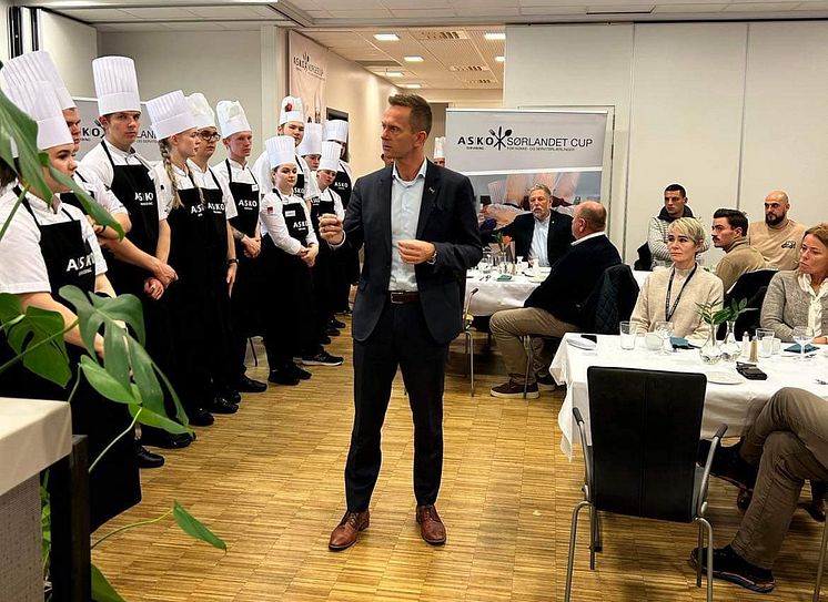 Sørlandscup for lærlinger i kokk og servitørfaget!
