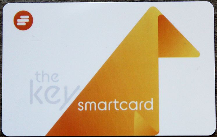New-look Key Smartcard 3