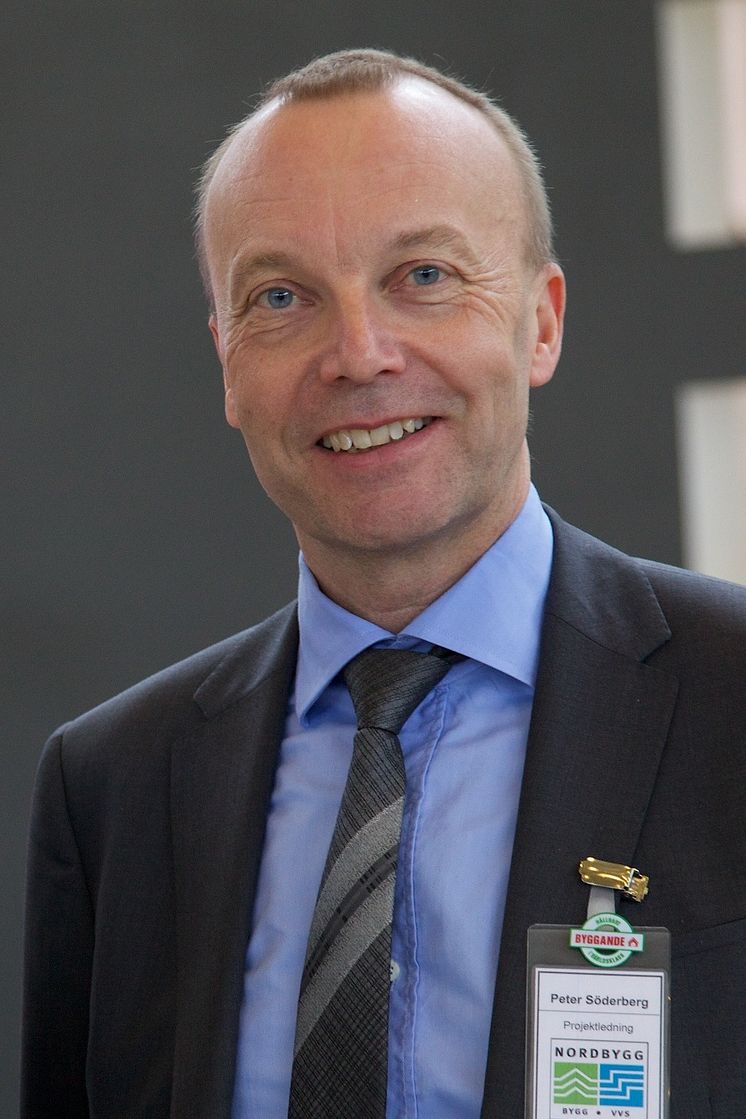 Peter Söderberg, projektchef Nordbygg