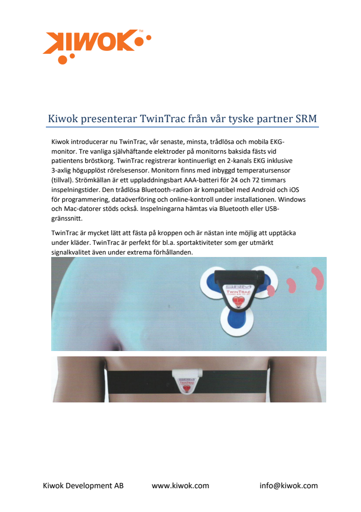 Kiwok produktnyheter