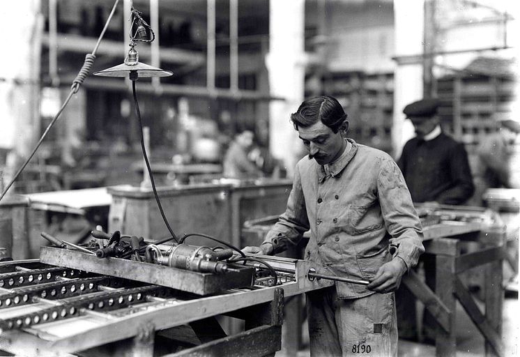 Peugeots fabrik i Sochaux firar 100 år!