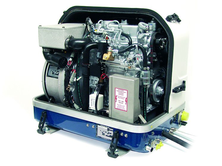 Hi-res image - Fischer Panda UK - Fischer Panda UK's 13000 DC generator 