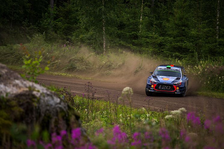 Hayden Paddon - Rally Finland 2017