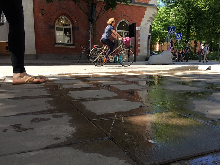 Magnus Thierfelder, Fountain, 2017