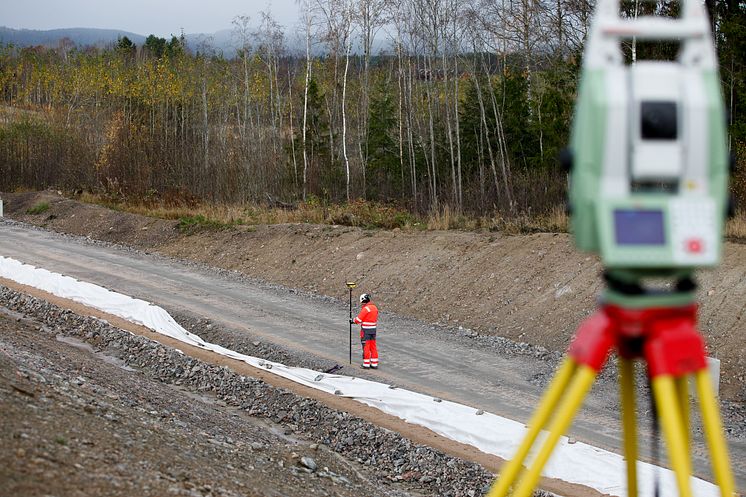 Segerkvist Mätteknik - Mångsidig med hjälp av Scanlaser