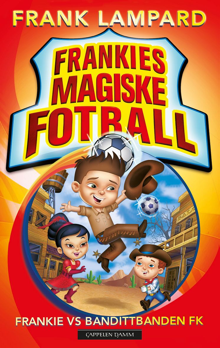 Frankies magiske fotball 3