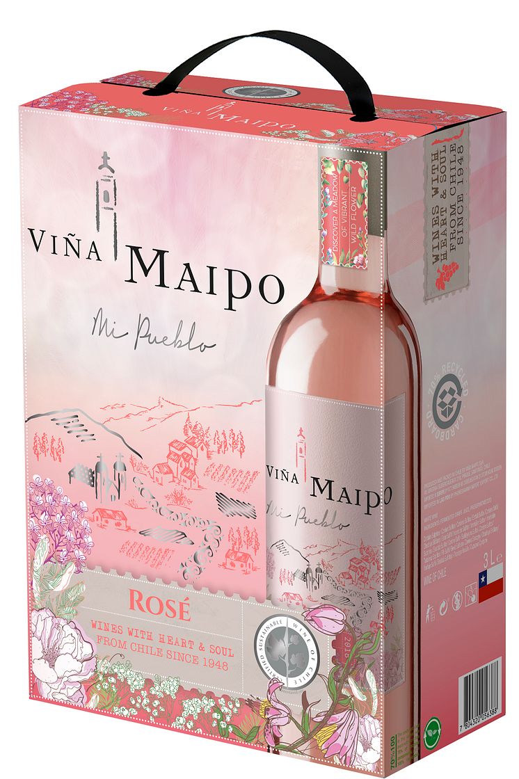 Viña Maipo Rosé BIB