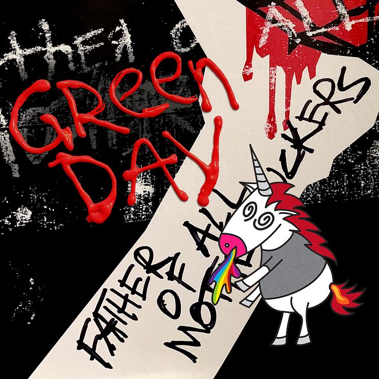 Green Day - Father Of All... (artwork)
