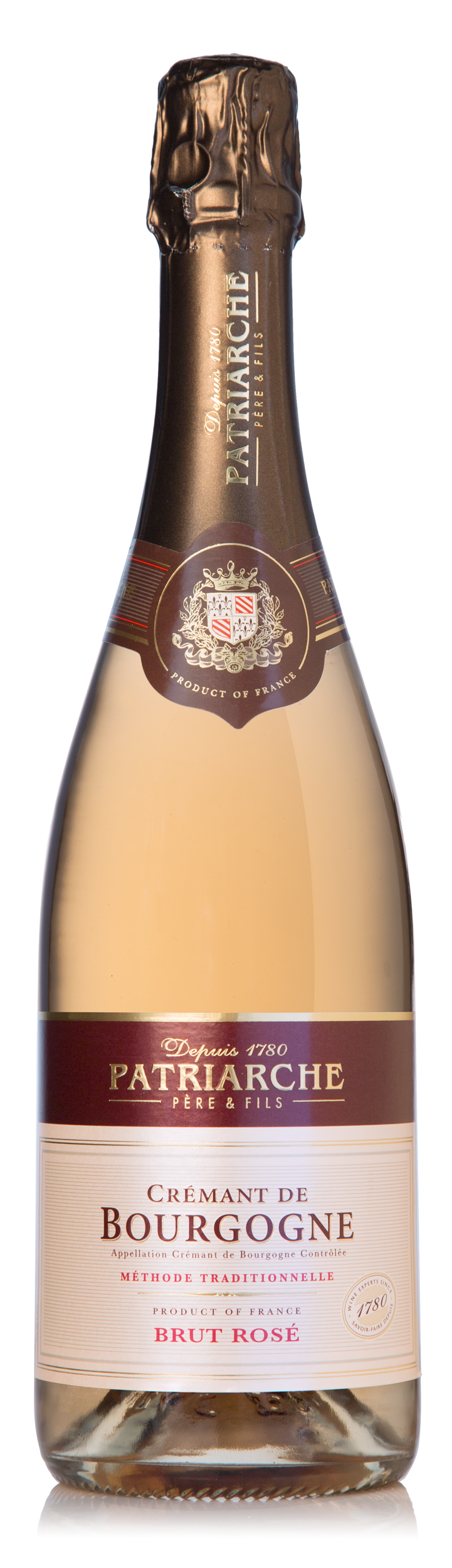 Patriarche Crémant de Bourgogne Brut Rosé, art nr 7601, 99 kr