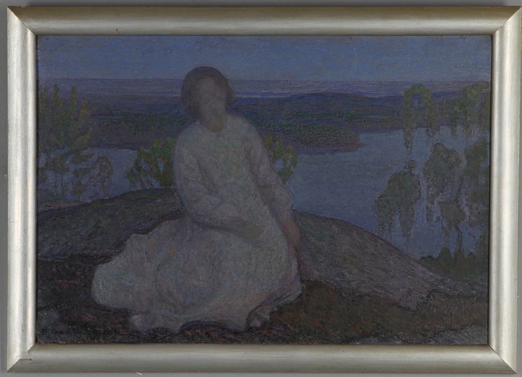Målning Björn Ahlgrensson