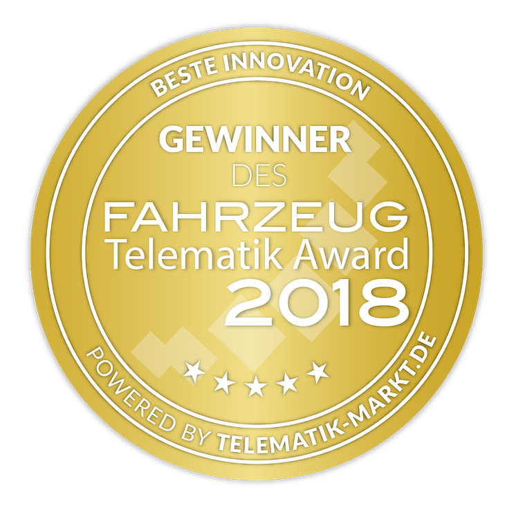 Siegel Telematik-Award 2018