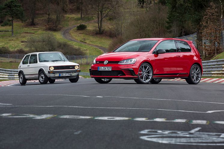 Golf GTI Clubsport S Nürburgring