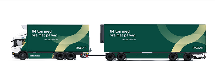 Dagab Scania helelektriskt ekipage maj -22