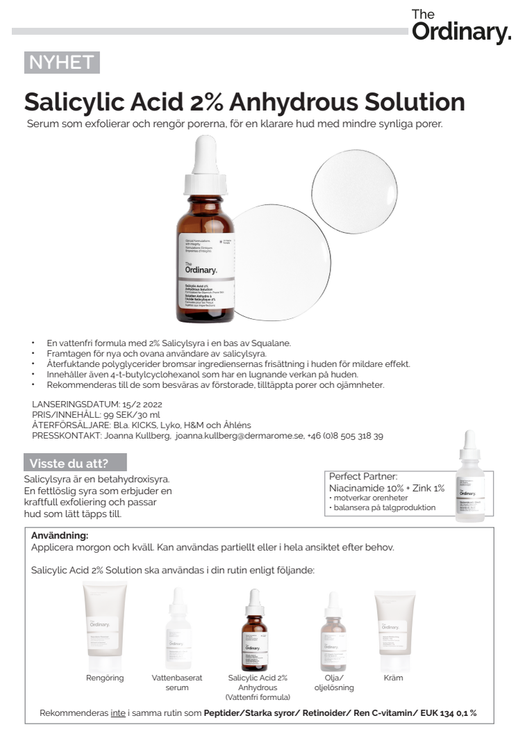 Salicylic Acid 2% Anhydrous Solution_SE pressrelease.pdf
