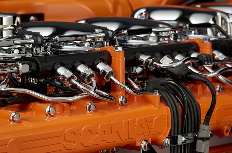 Scania 13-Liter-Hochleistungs-Marinemotor mit XPI (2)