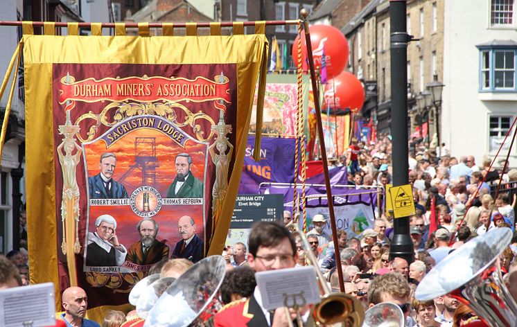 Durham Miners' Gala 1