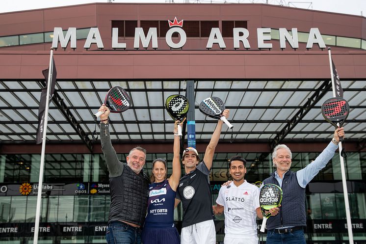 Nicklas Persson och Urban Johansson Areco Malmö Padel Open.jpg