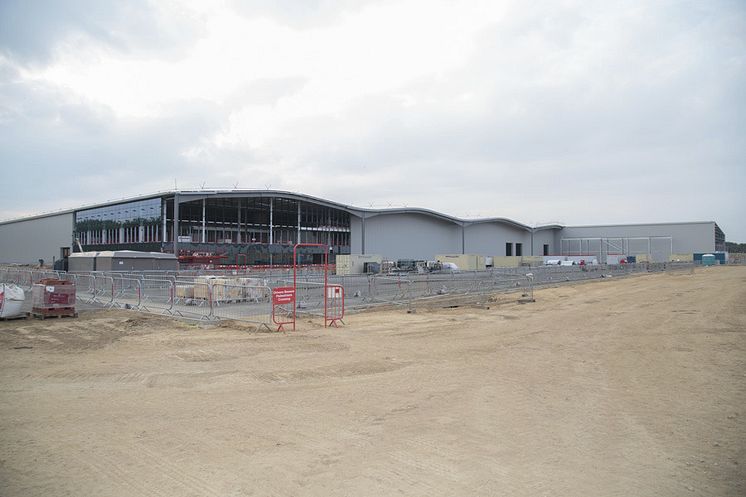 Hitachi Rail Vehicle Manufacturing Facility in Newton Aycliffe