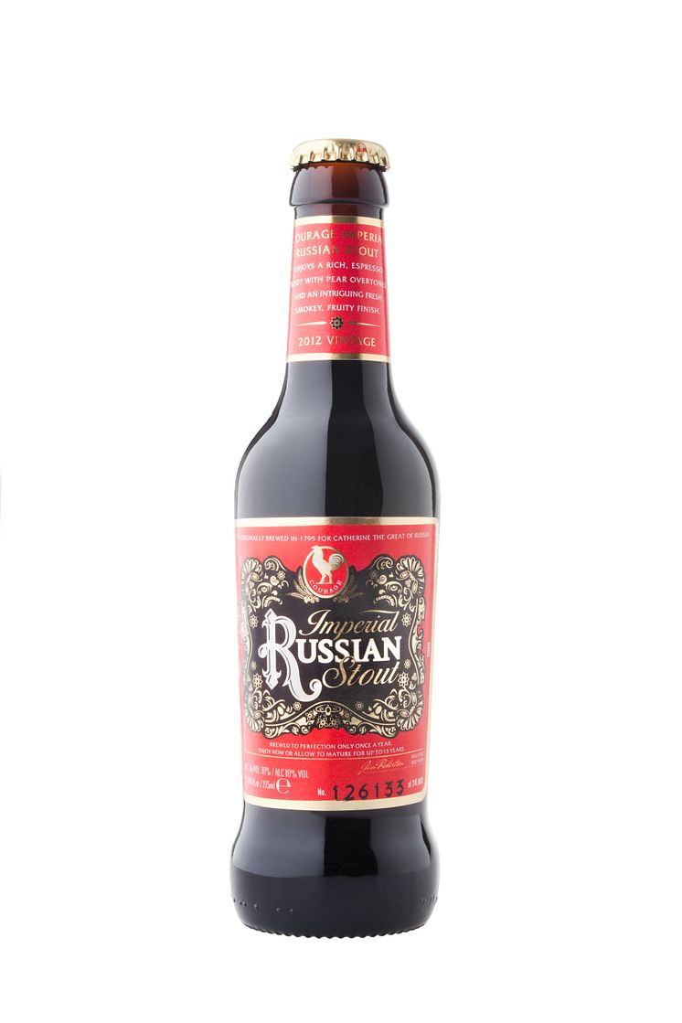 Exklusiv lansering av Courage Imperial Russian Stout