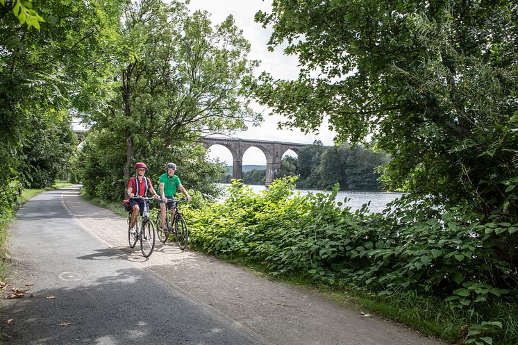 Ruhrviadukt Herdecke ©RuhrtalRadweg